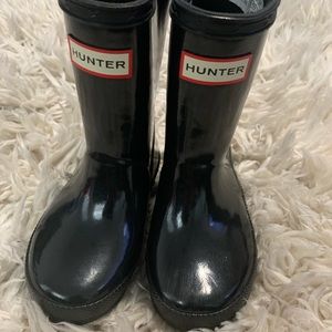 Hunter Rain boot Toddler Boys/Girls